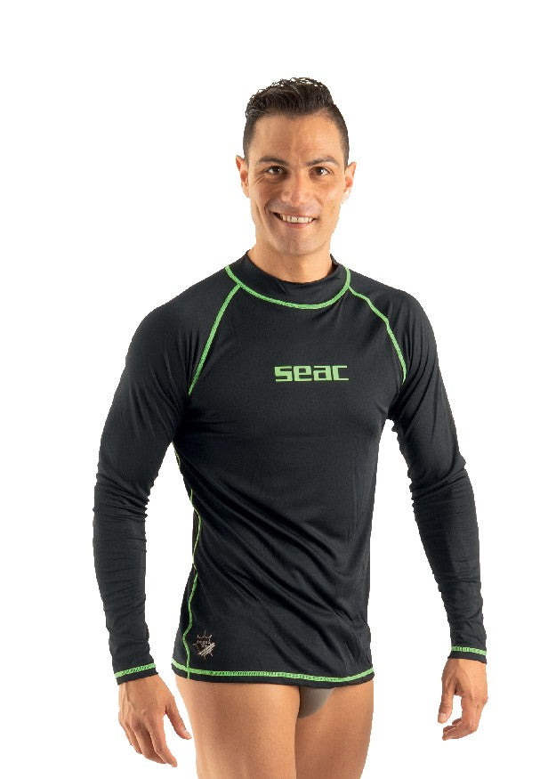 Seac Long Sleeves Men's Rash Guard – Puffo Sport