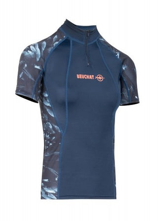 Rashguard Beauchat MC Atoll para mujer