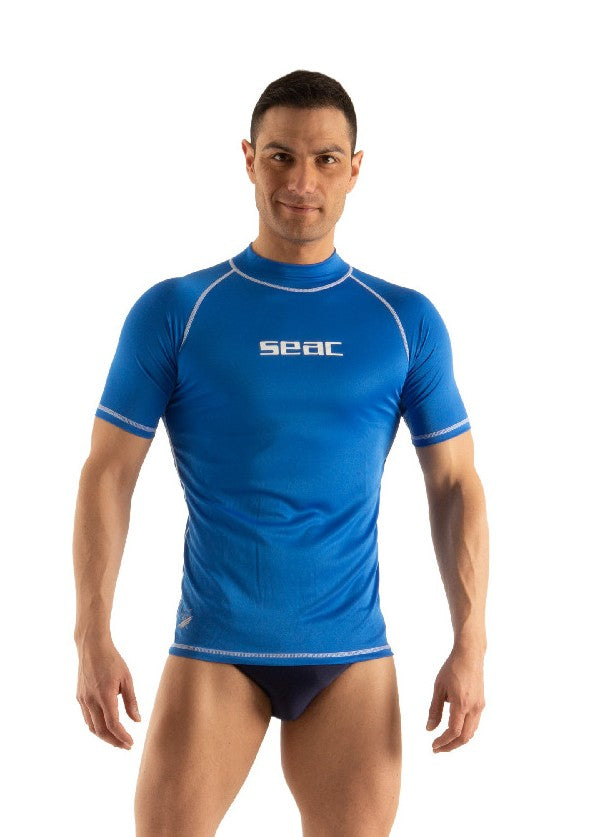 Seac Short Sleeve Men's Rash Guard – Puffo Sport