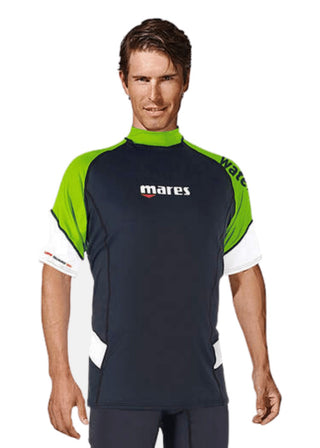 Rashguard de hombre Mares de corte holgado y manga corta