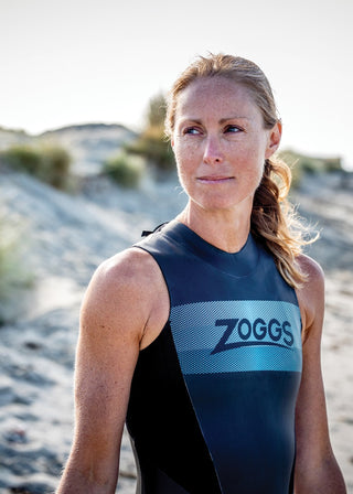 Traje de neopreno Zoggs Scout Pro Shorty para mujer