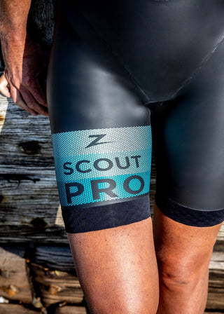Traje de neopreno Zoggs Scout Pro Shorty para mujer