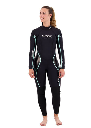 Traje de neopreno completo Seac Feel 3 mm. mujer 