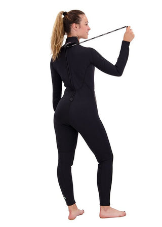 Traje de neopreno completo Seac Feel 3 mm. mujer 