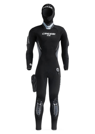 Cressi Ice semi-dry wetsuit for men 