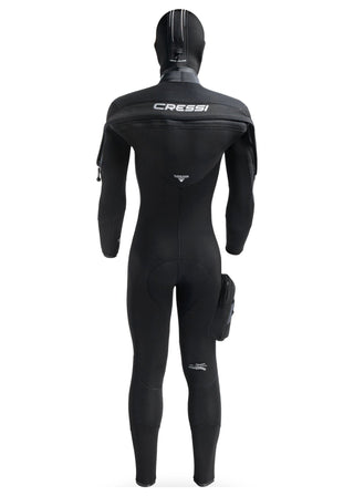 Cressi Ice semi-dry wetsuit for men 