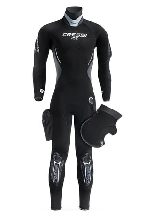 Cressi Ice semi-dry wetsuit for men 