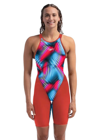 Speedo LZR Valor 2.0 abierto femenino 
