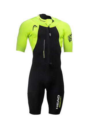 Traje de neopreno corto Head Swimrun Rough para hombre
