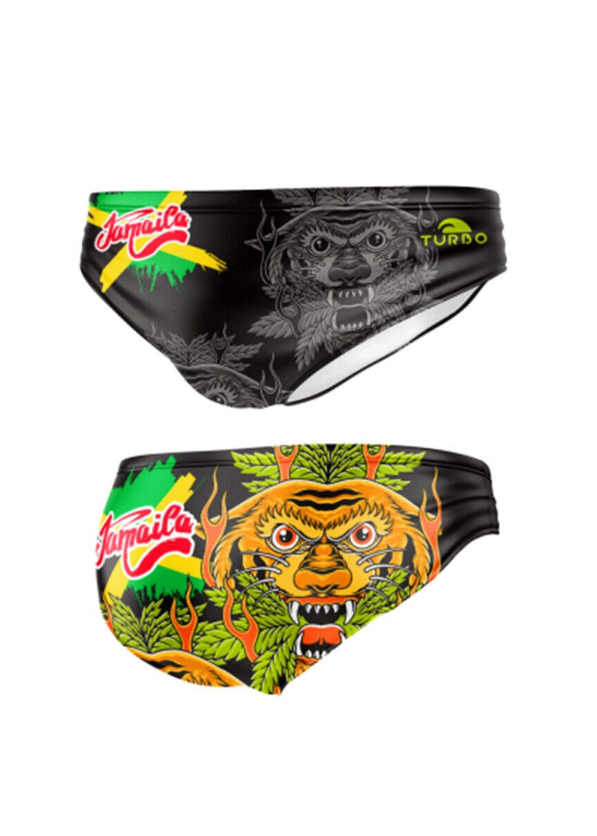 Tiger Swim Shorts Costume Dsquared2 Tigre Turbo Jamaica Tiger