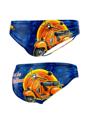 Bañador Turbo Party Drawing