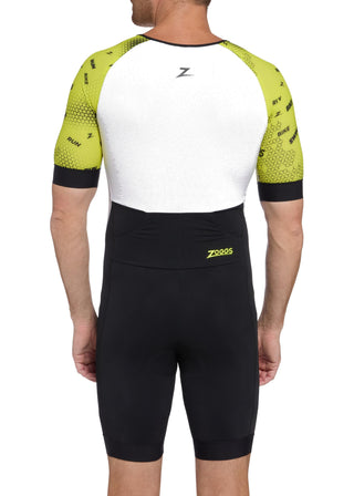 Traje de triatlón de hombre Zoggs Predator Ultra con mangas
