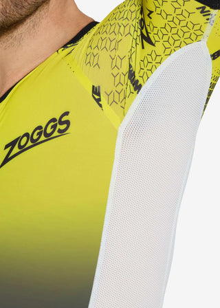 Traje de triatlón de hombre Zoggs Predator Ultra con mangas