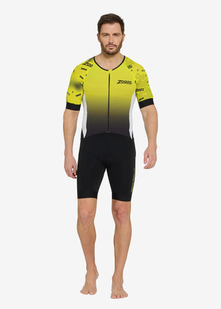 Traje de triatlón de hombre Zoggs Predator Ultra con mangas