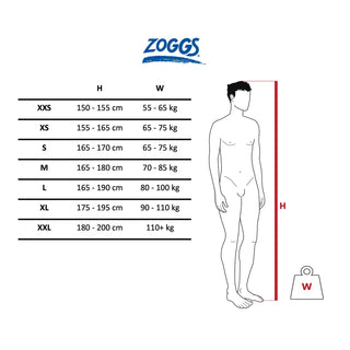 Traje de triatlón de hombre Zoggs Predator Ultra con mangas