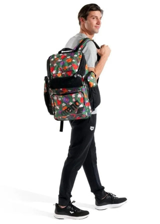 Arena One Go 45 L Rainforest Backpack