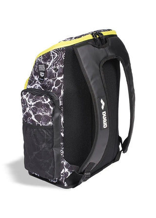 Arena Spiky Black and White 45 Backpack