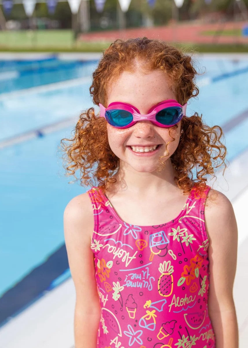 zoggs little twist goggles Zoggs Little Twist Junior goggles – Puffo Sport