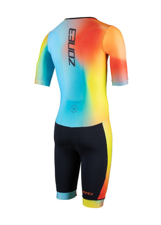 Zone3 Activate+ Men's sleeved Trisuit