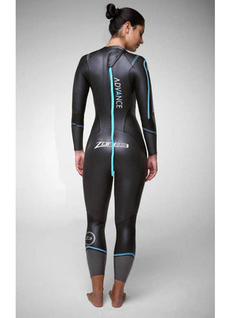 Traje de neopreno Zone3 Advance para mujer 