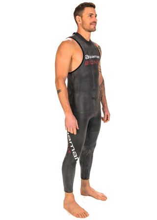 Traje de neopreno sin mangas Aquaman Bionik para hombre