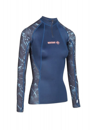 Rashguard Beauchat ML Atoll para mujer