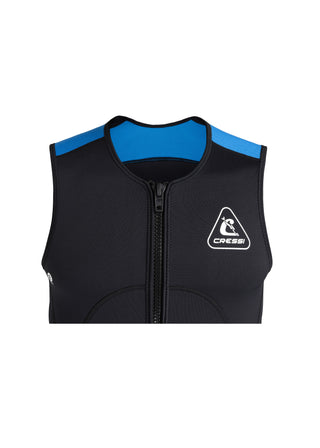 Cressi Guardian Men's Sleeveless Neoprene Jacket