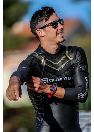 Aquaman GOLD wetsuit men