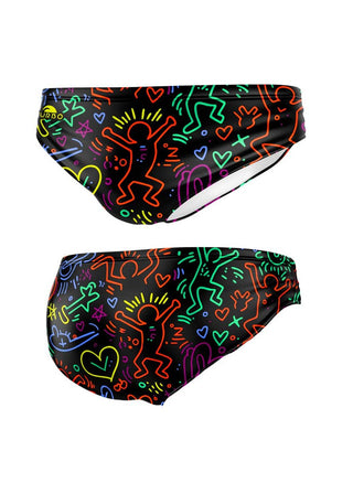 Bañador Turbo Party Drawing